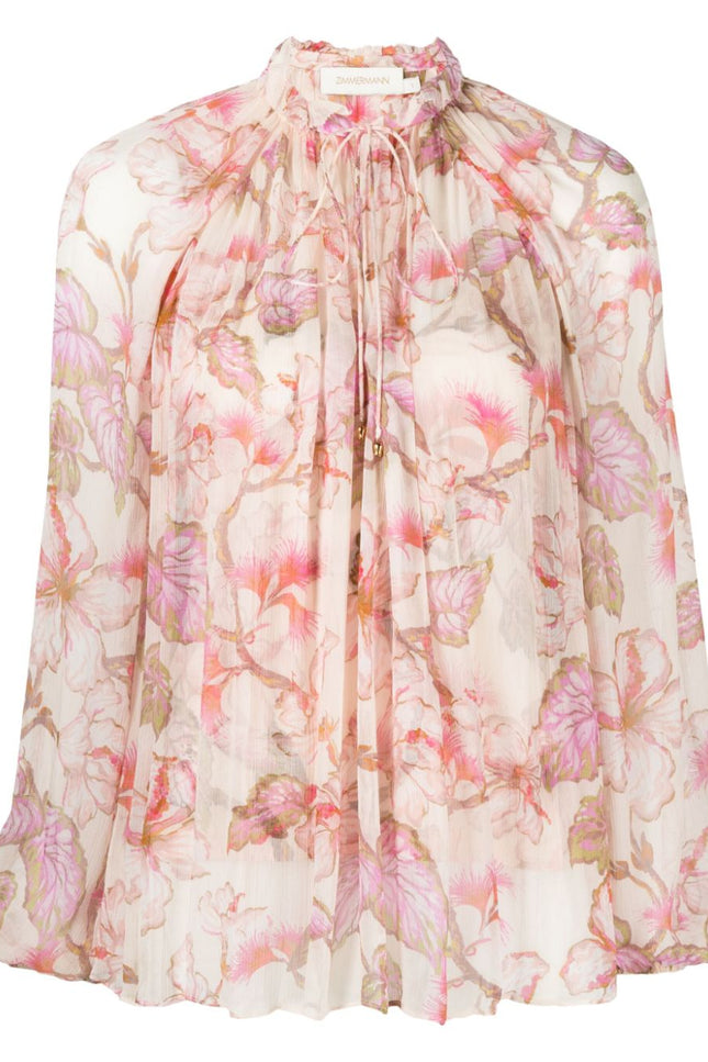 Zimmermann Shirts Pink