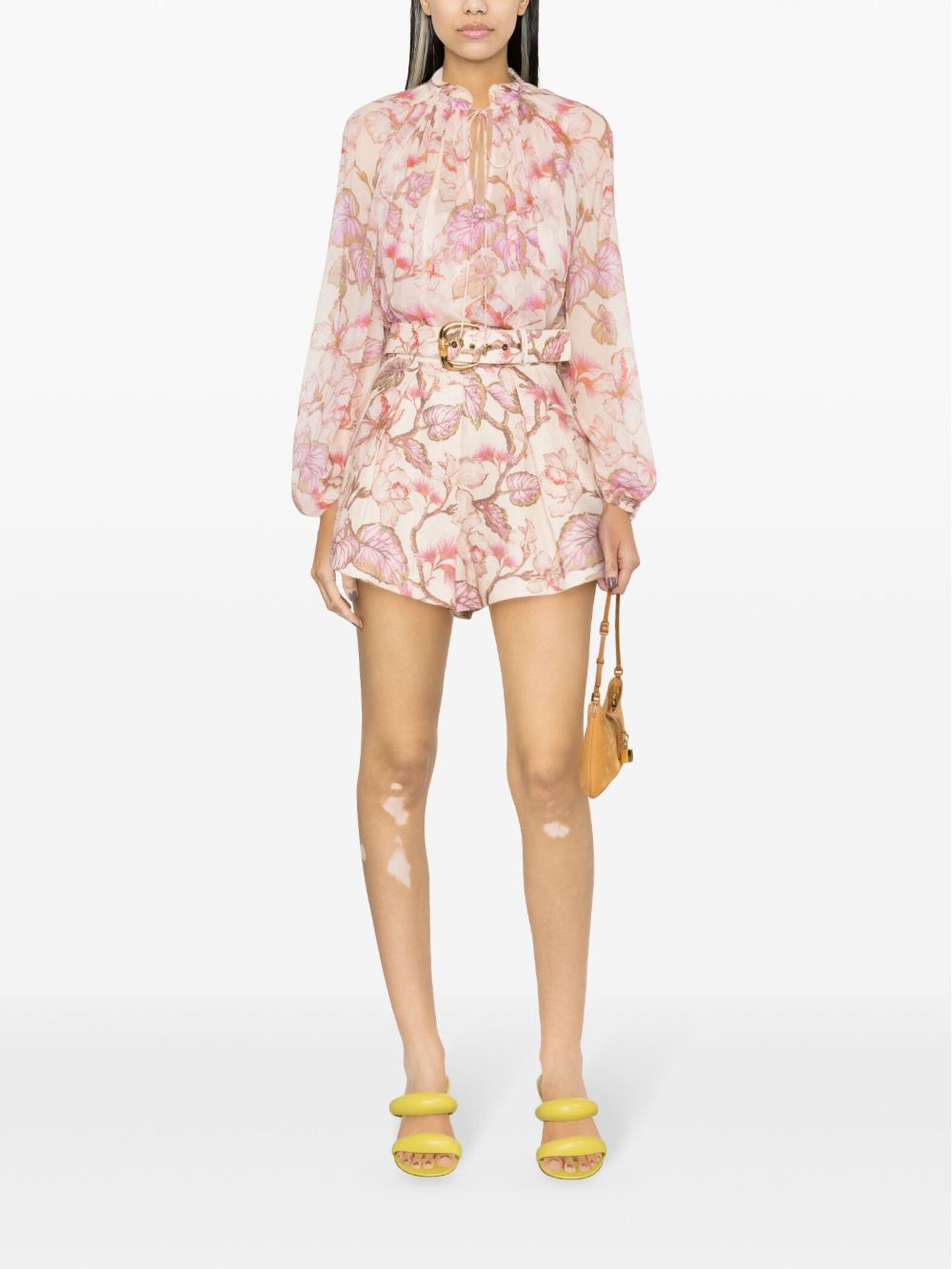 Zimmermann Shirts Pink