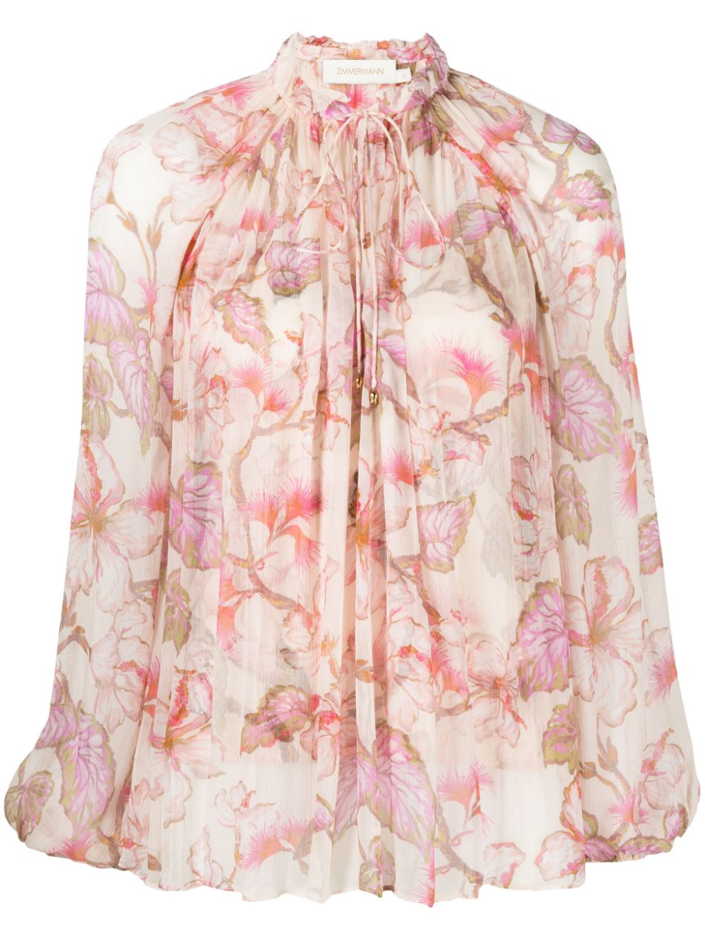 Zimmermann Shirts Pink