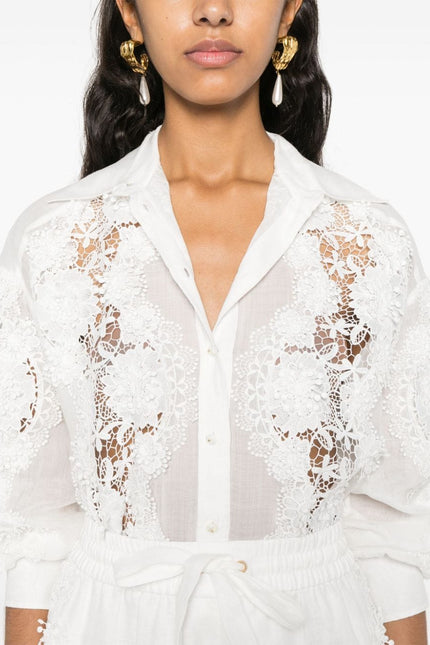 Zimmermann Shirts White