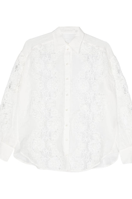 Zimmermann Shirts White