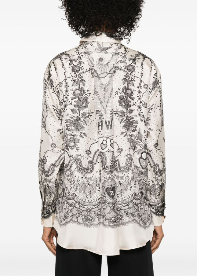 Zimmermann Shirts White