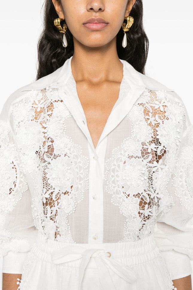 Zimmermann Shirts White