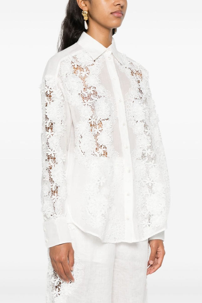 Zimmermann Shirts White