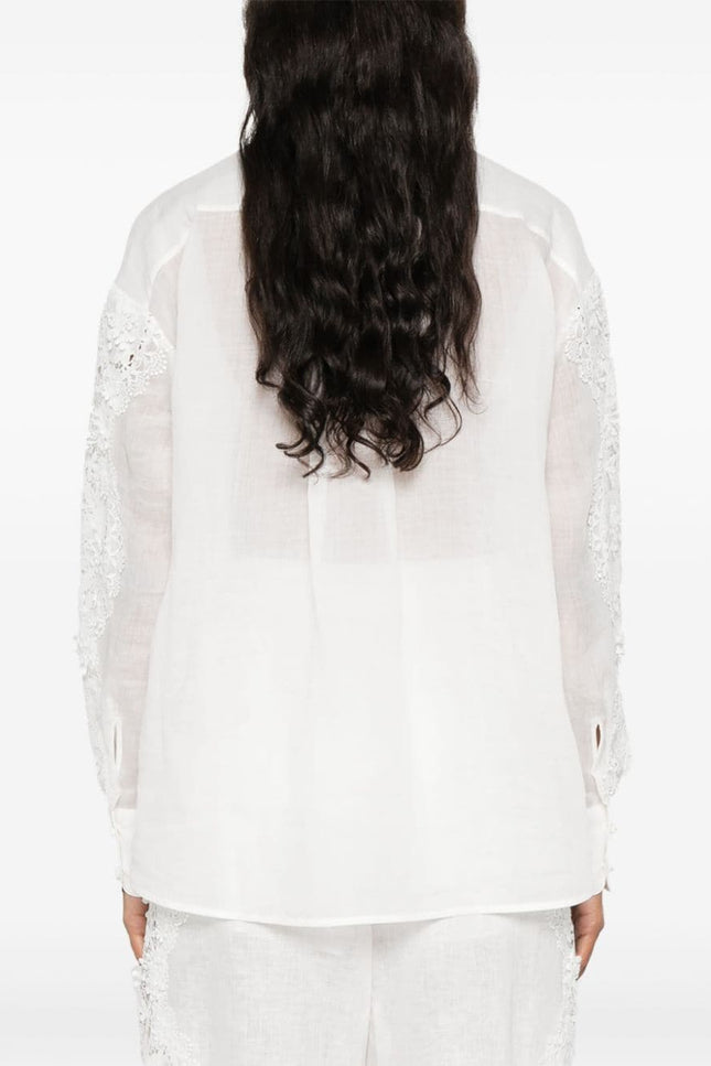 Zimmermann Shirts White