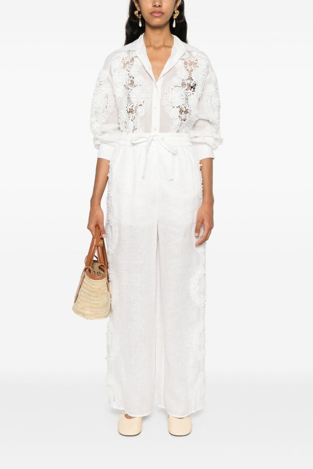 Zimmermann Shirts White