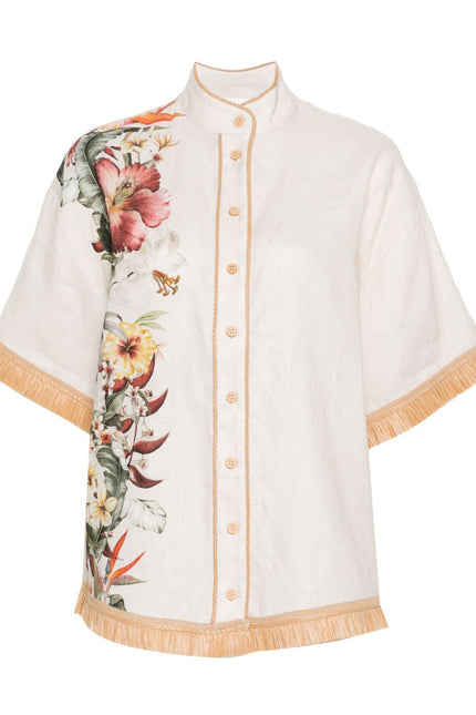 Zimmermann Shirts White