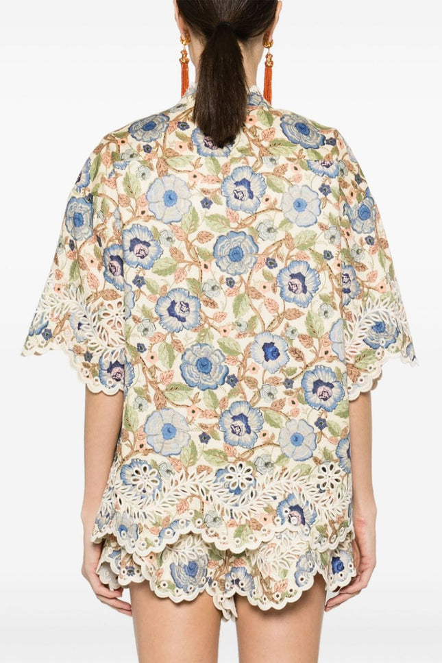 Zimmermann Shirts White