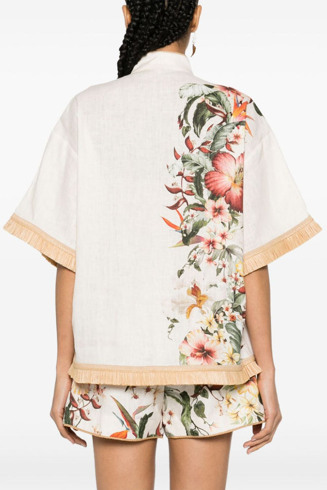 Zimmermann Shirts White