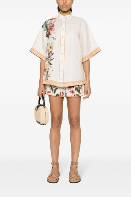 Zimmermann Shirts White