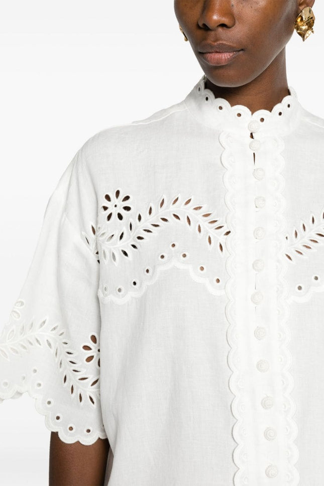 Zimmermann Shirts White