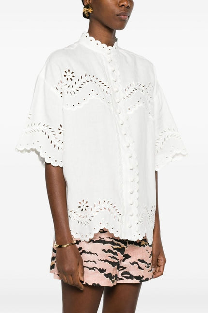 Zimmermann Shirts White