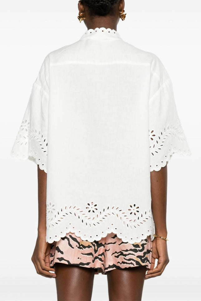 Zimmermann Shirts White