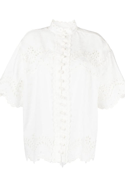 Zimmermann Shirts White