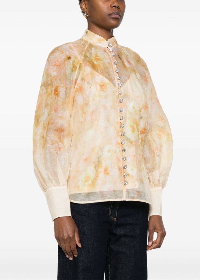 Zimmermann Shirts Yellow