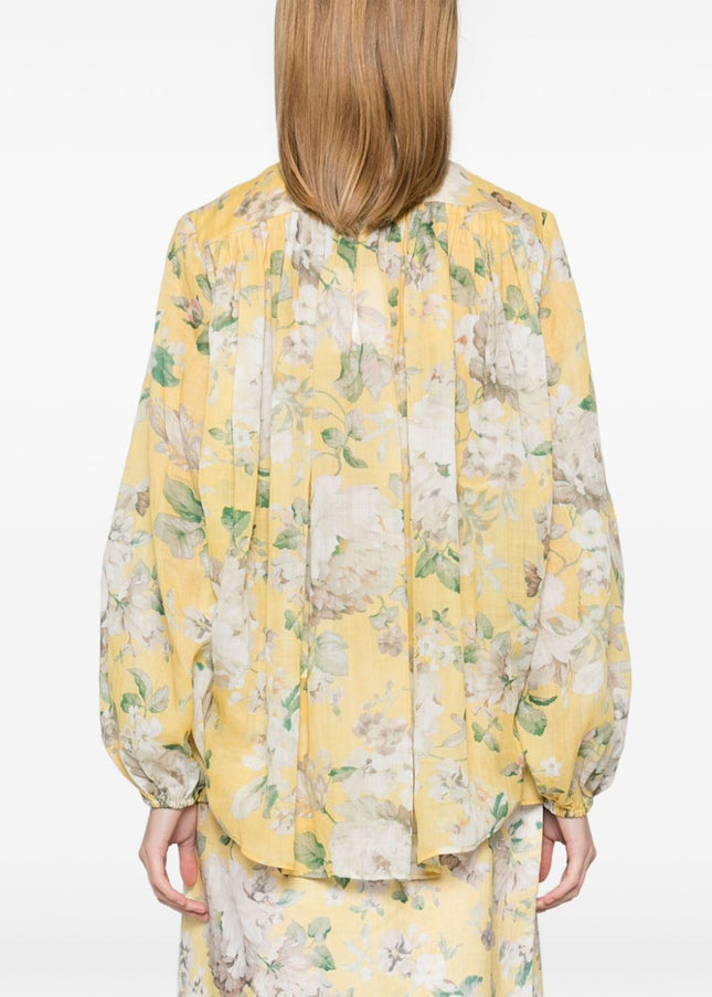 Zimmermann Shirts Yellow