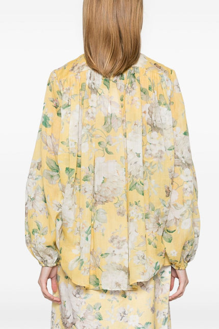 Zimmermann Shirts Yellow