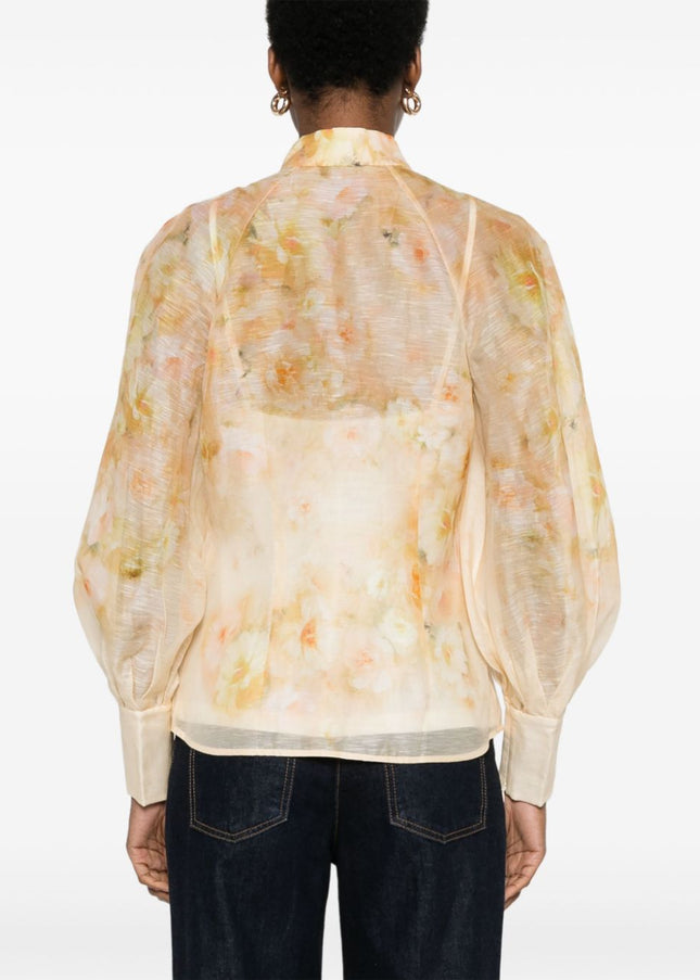 Zimmermann Shirts Yellow