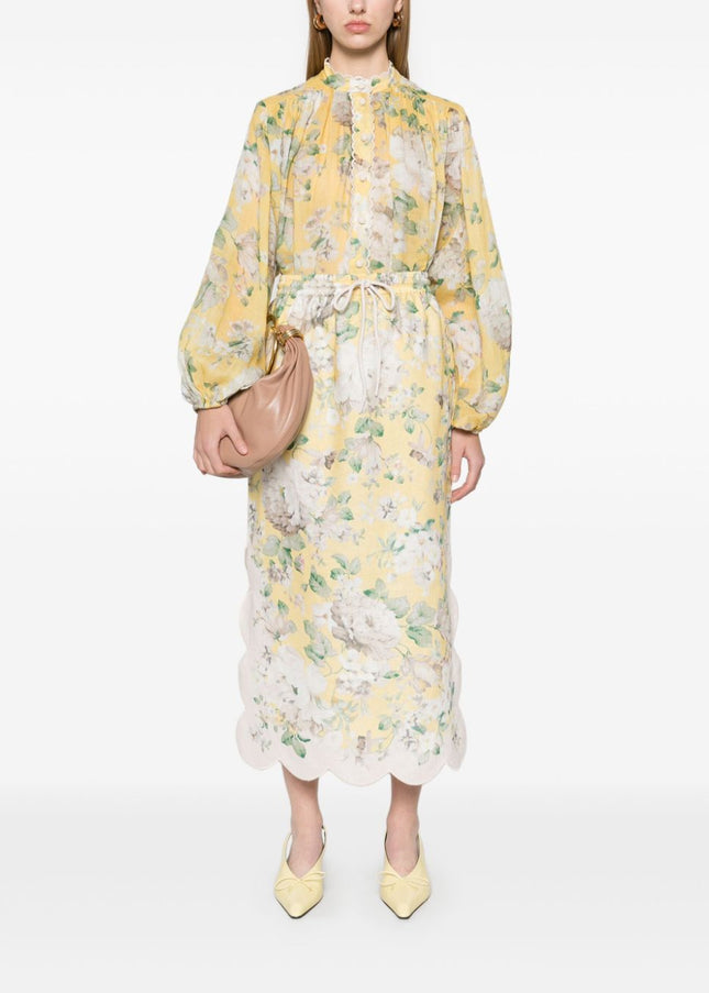 Zimmermann Shirts Yellow