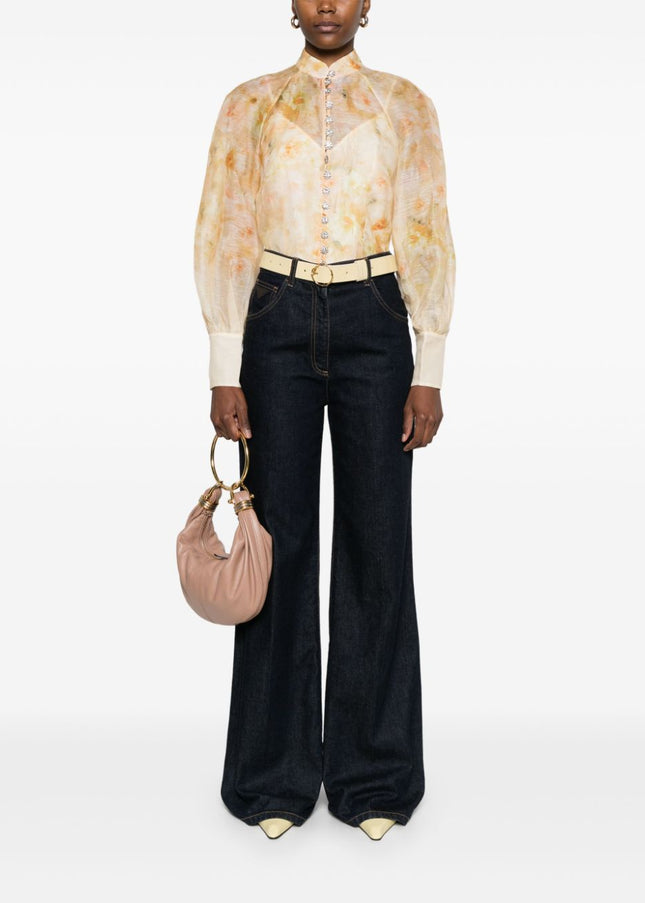 Zimmermann Shirts Yellow