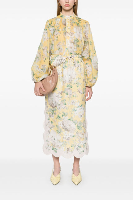 Zimmermann Shirts Yellow