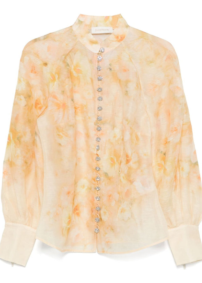 Zimmermann Shirts Yellow