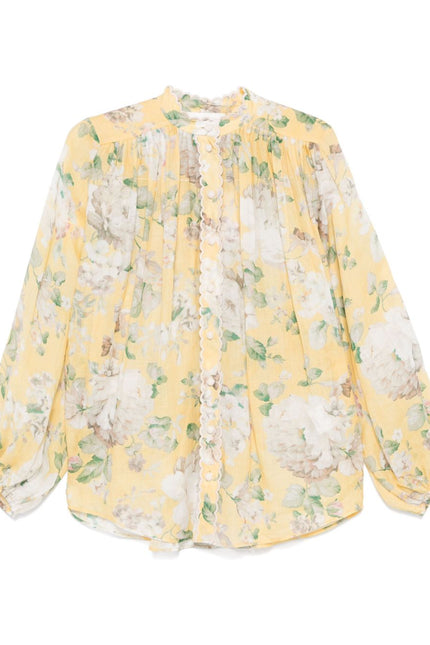 Zimmermann Shirts Yellow