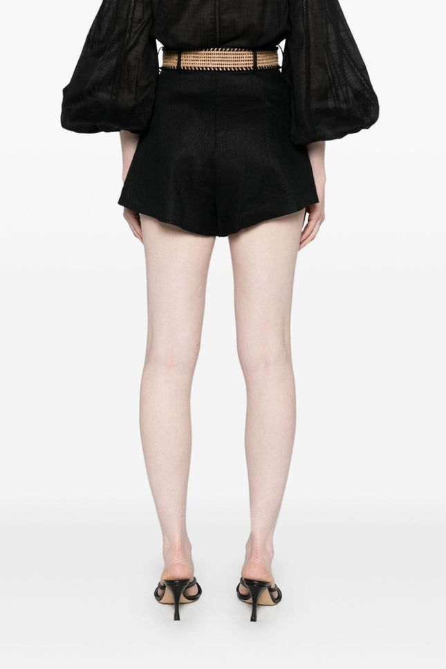 Zimmermann Shorts Black