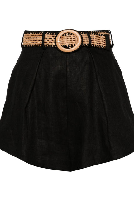 Zimmermann Shorts Black