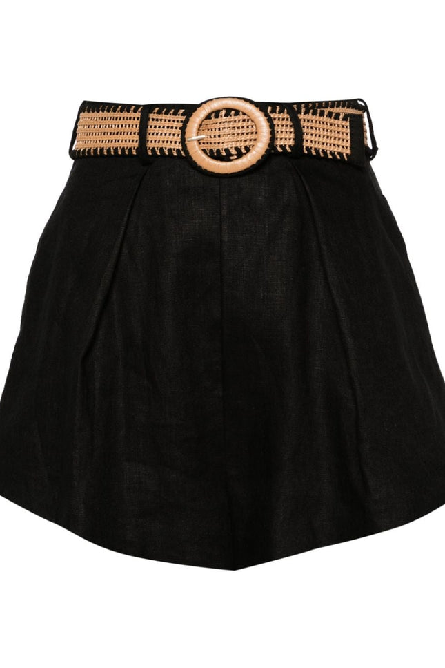 Zimmermann Shorts Black