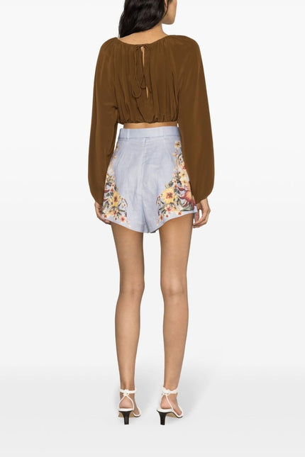 Zimmermann Shorts Blue