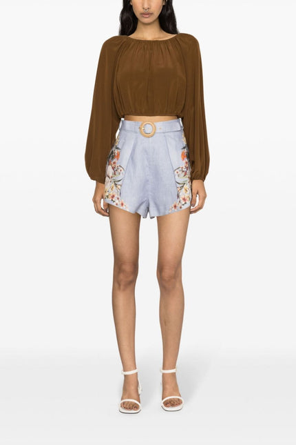 Zimmermann Shorts Blue