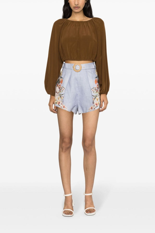 Zimmermann Shorts Blue