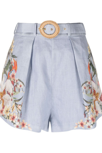 Zimmermann Shorts Blue