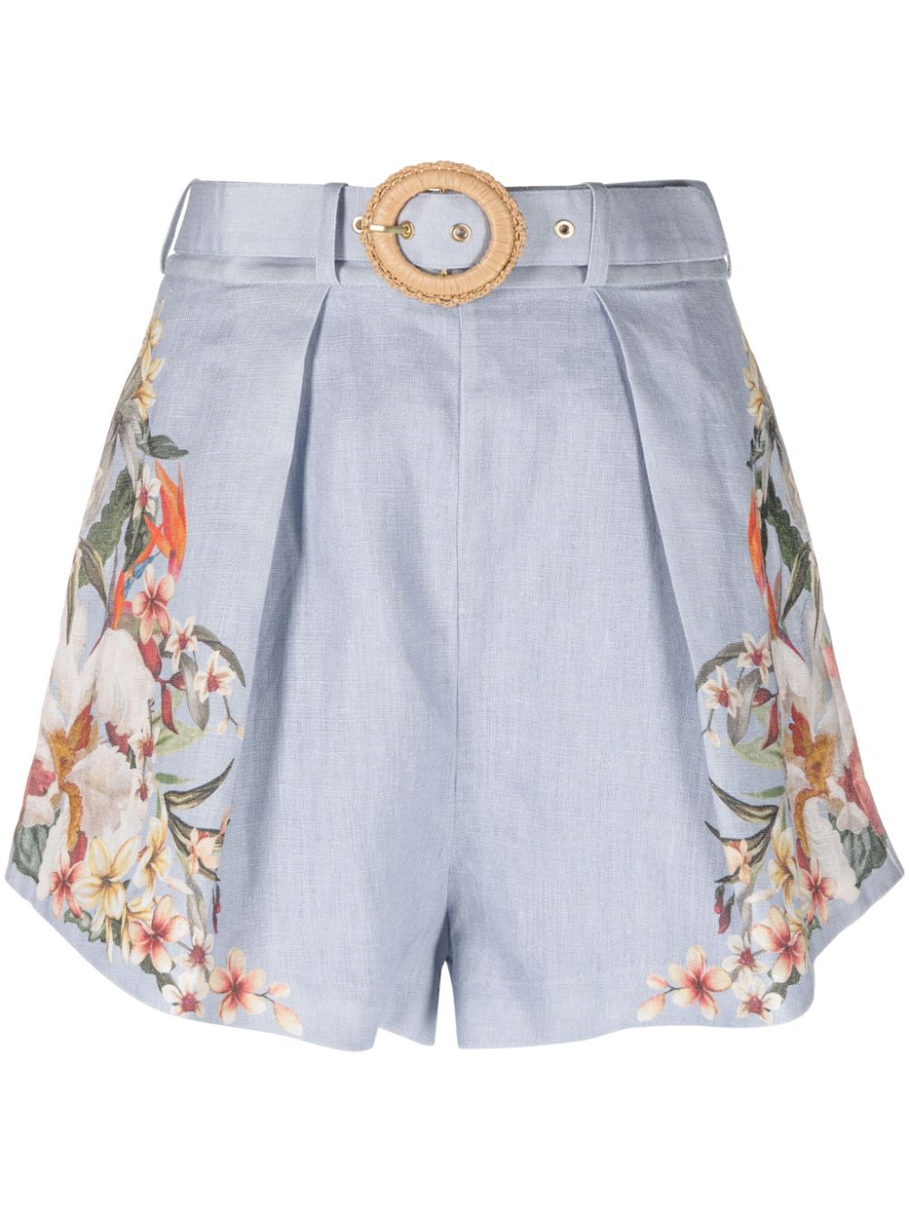 Zimmermann Shorts Blue