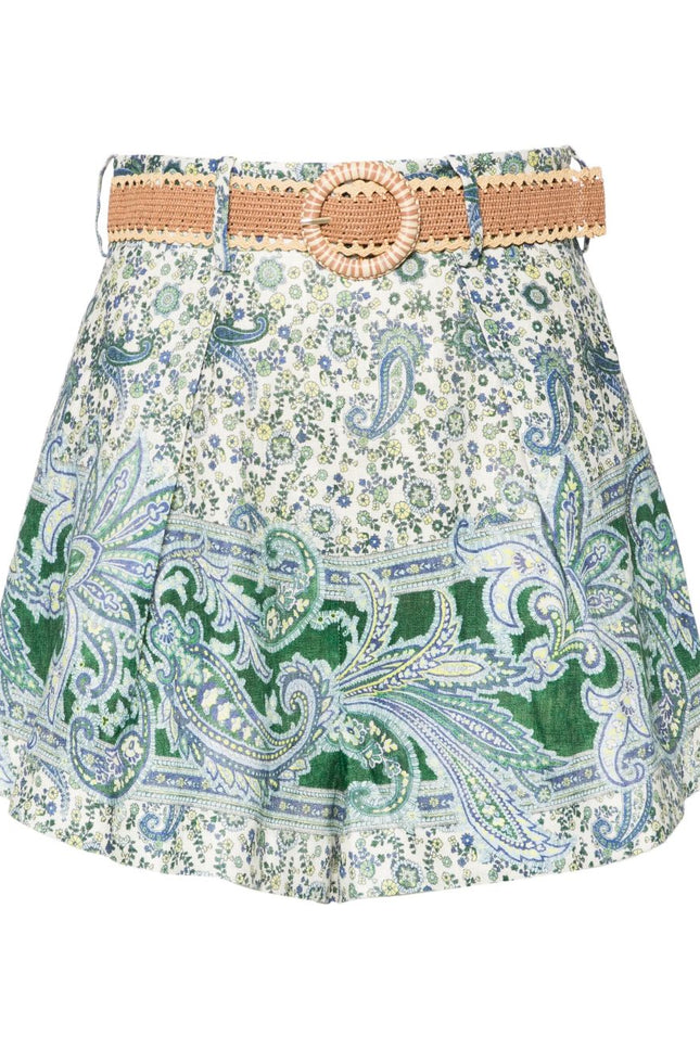 Zimmermann Shorts Green