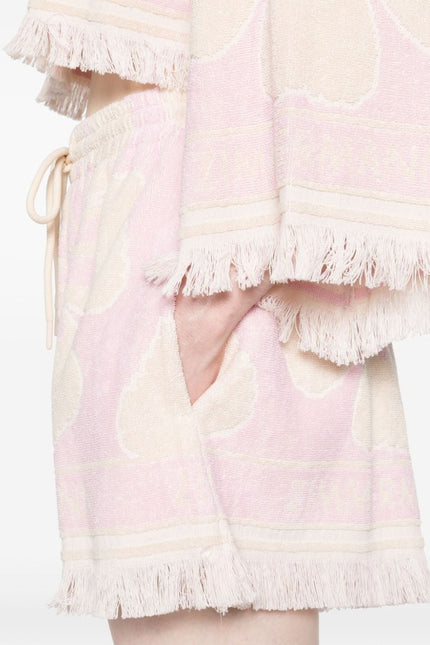 Zimmermann Shorts Pink