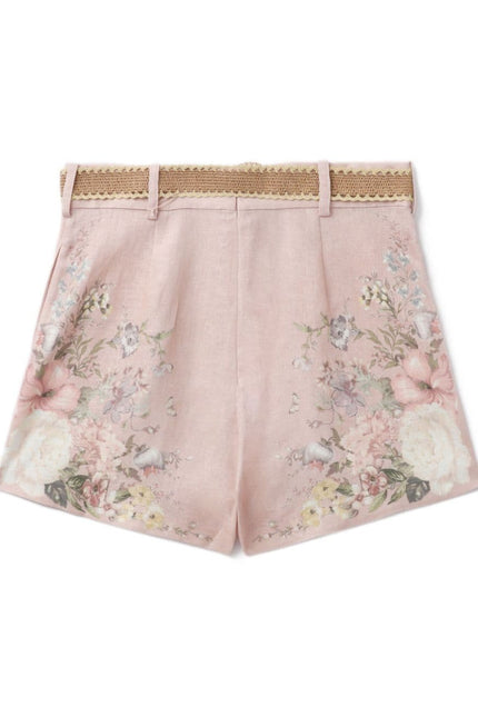 Zimmermann Shorts Pink