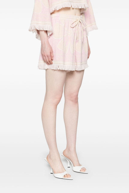 Zimmermann Shorts Pink