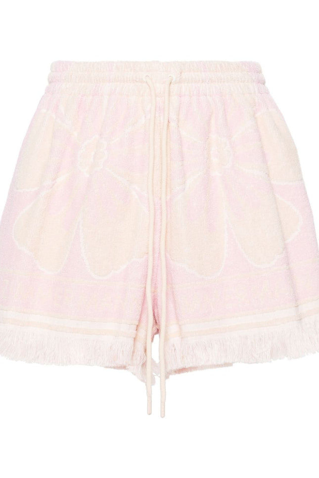 Zimmermann Shorts Pink