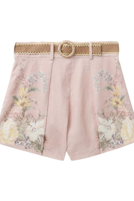 Zimmermann Shorts Pink