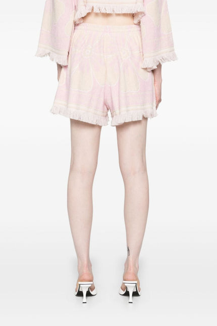 Zimmermann Shorts Pink