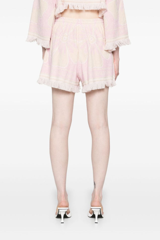 Zimmermann Shorts Pink