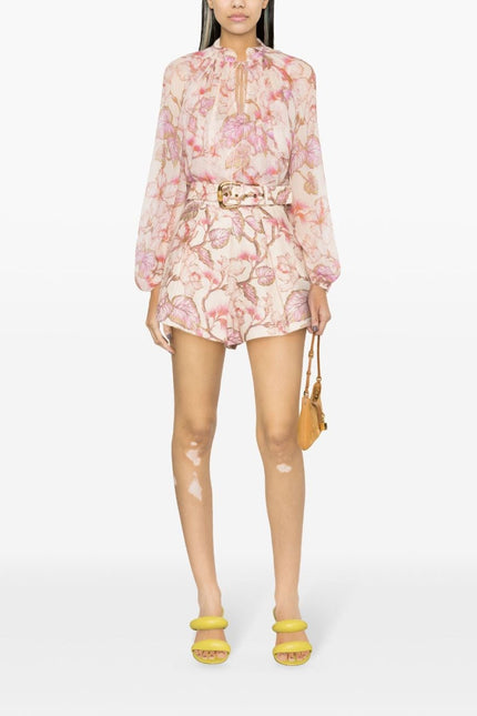 Zimmermann Shorts Pink