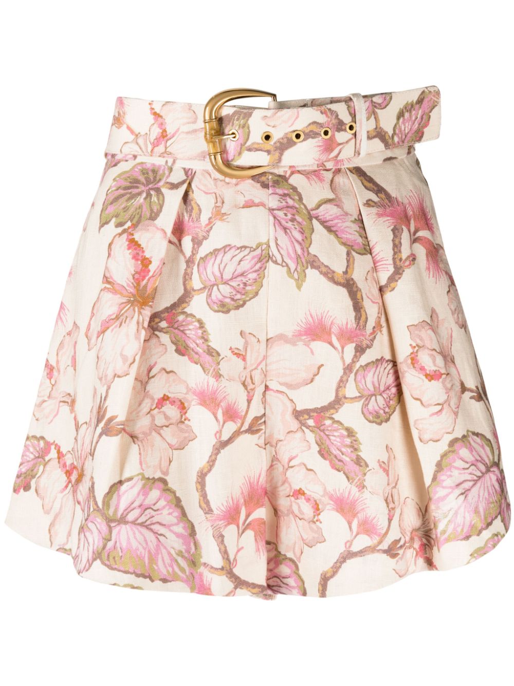 Zimmermann Shorts Pink