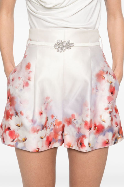 Zimmermann Shorts Red