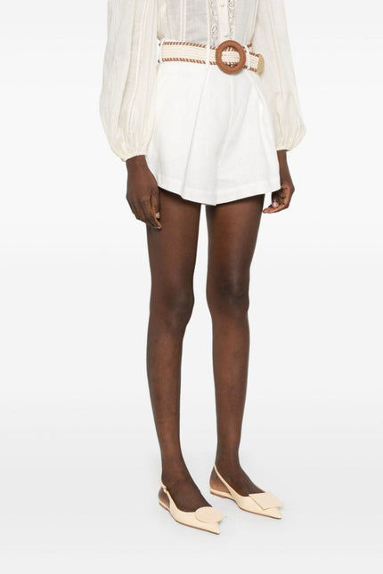 Zimmermann Shorts White