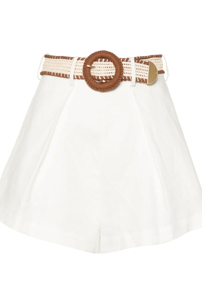 Zimmermann Shorts White