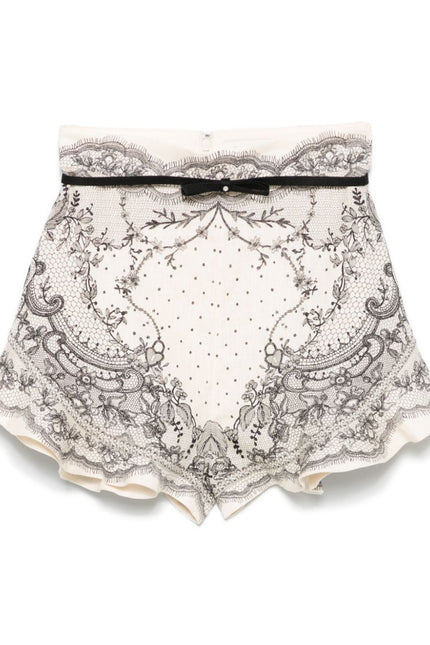 Zimmermann Shorts White