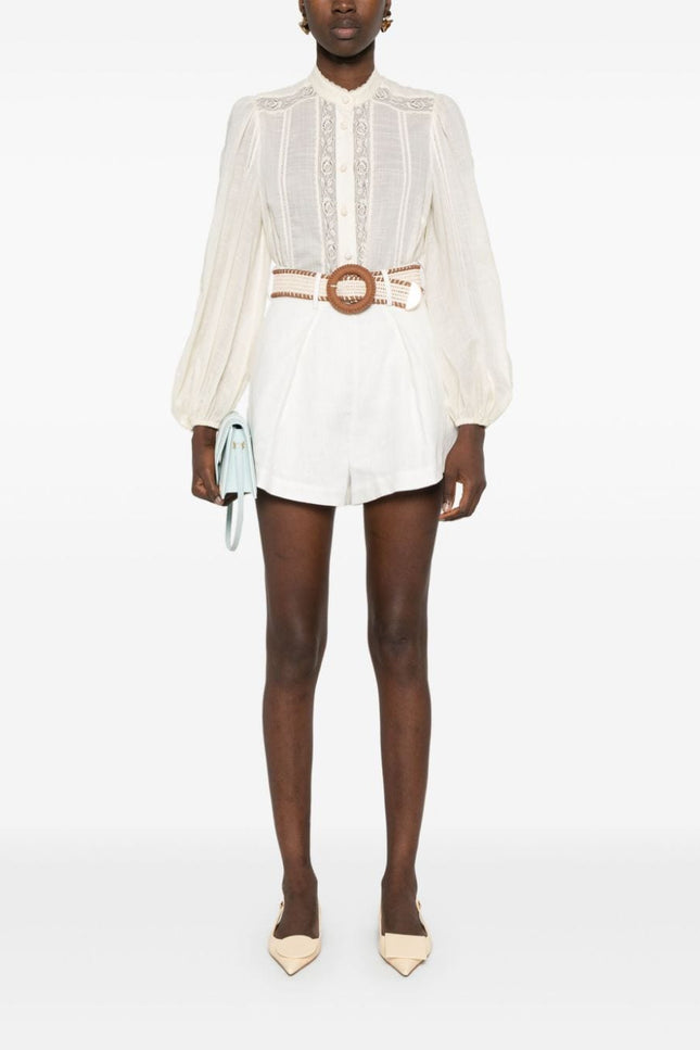 Zimmermann Shorts White